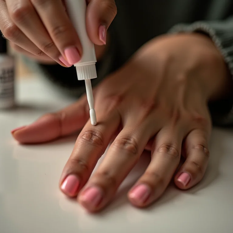 Top coat turbo para unhas.