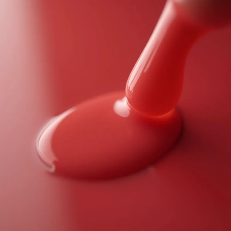 Top coat Vult 5free proporcionando brilho intenso