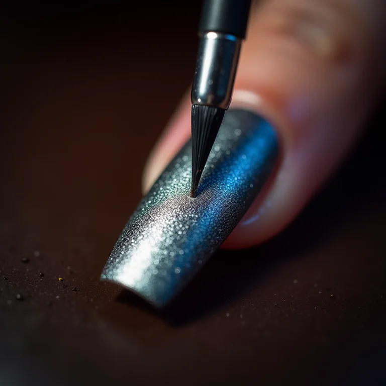 Tutorial: Como fazer o escudo do Grêmio na unha.