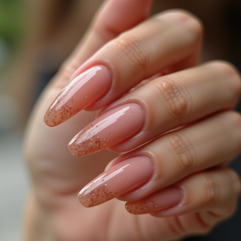 Milky Glazed Almond: A Tendência Clean e Sofisticada - inspiração