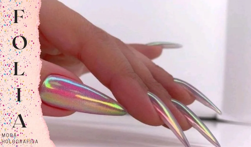 Efeito Holográfico: O Brilho Iridiscente que Hipnotiza - inspiração