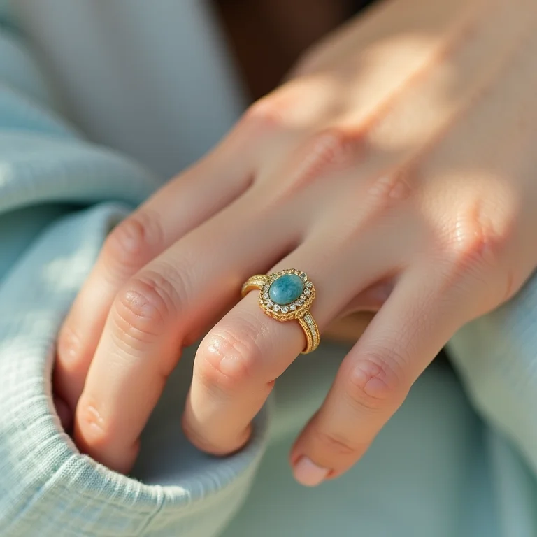 Unha decorada azul claro: tons suaves e delicados para um visual clean e moderno.