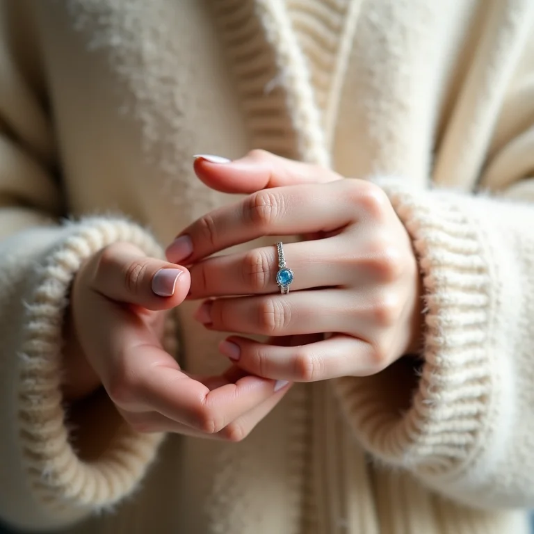 Unha decorada azul para iniciantes: tutorial fácil e rápido para unhas perfeitas.