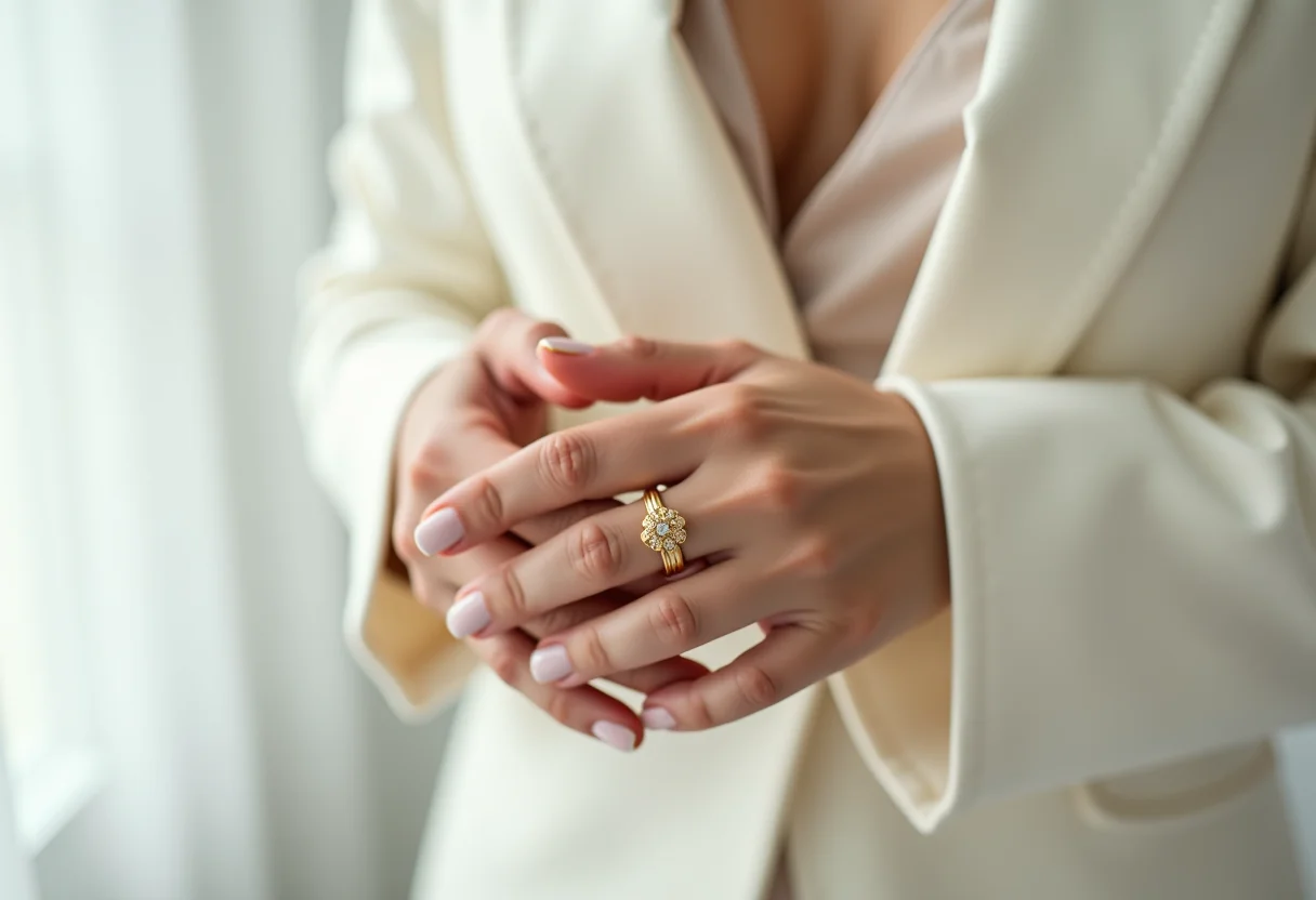 Unha decorada azul simples: design minimalista e elegante para o dia a dia.