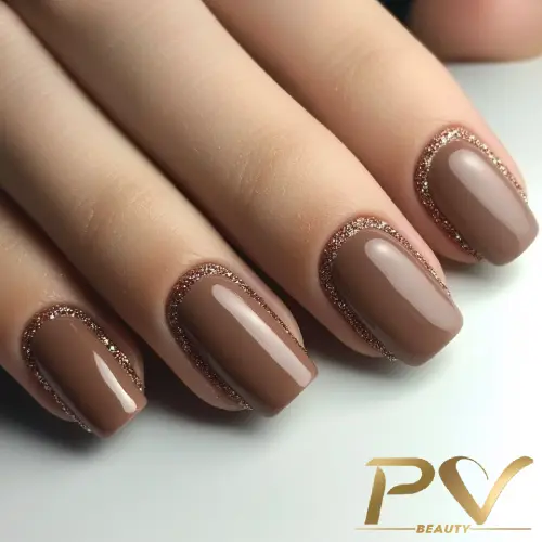 Modelos Unhas Marrons: 27 Decorações ...