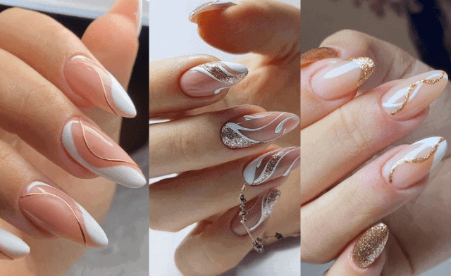 Unhas decoradas de réveillon 2025: 50 ...