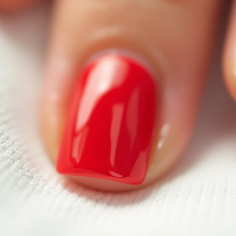 Unha decorada vermelha com francesinha: +50 ideias para uma combinação clássica e moderna!