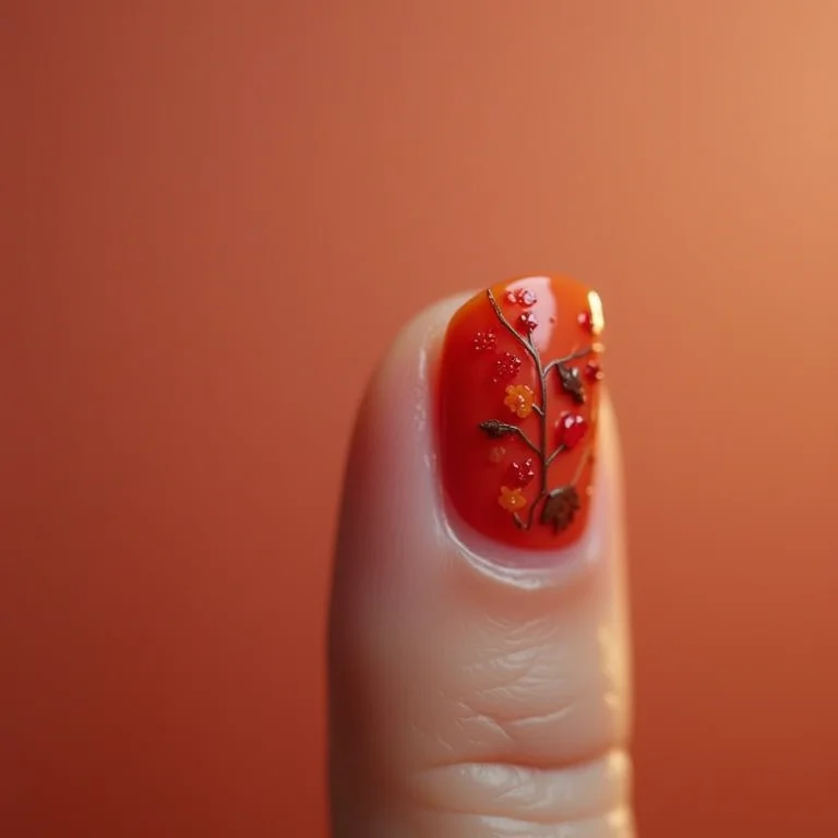 Unha filha única com detalhe country