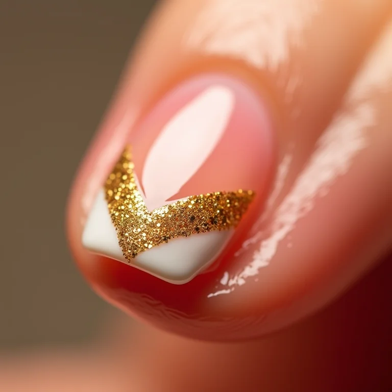 Unha francesinha repaginada