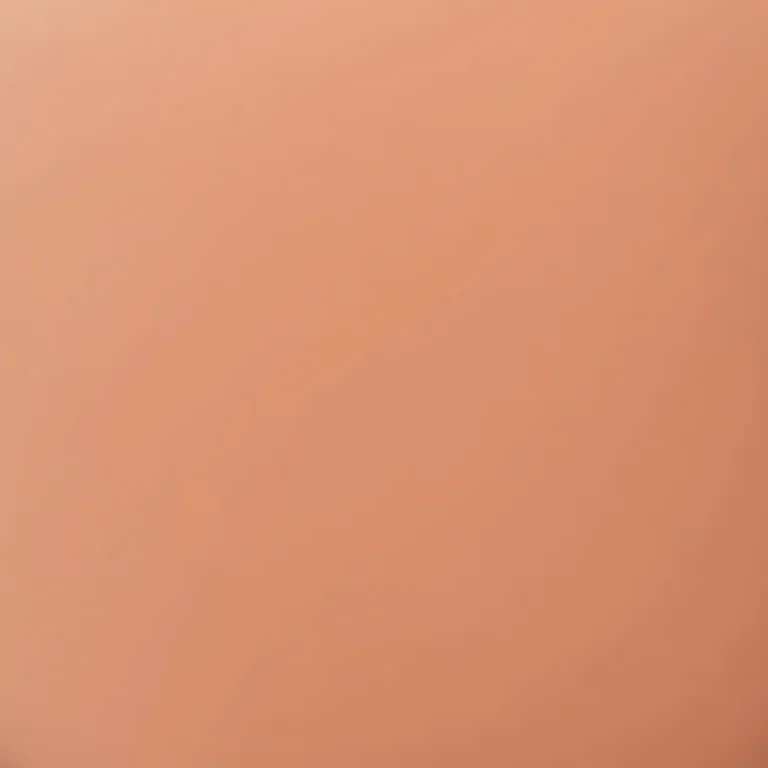 Unhas almond com esmalte nude impecável