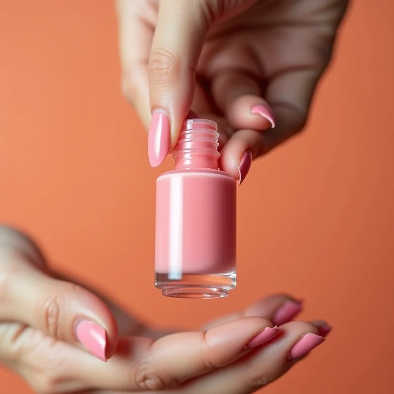 Unhas bem cuidadas com óleo de cutícula