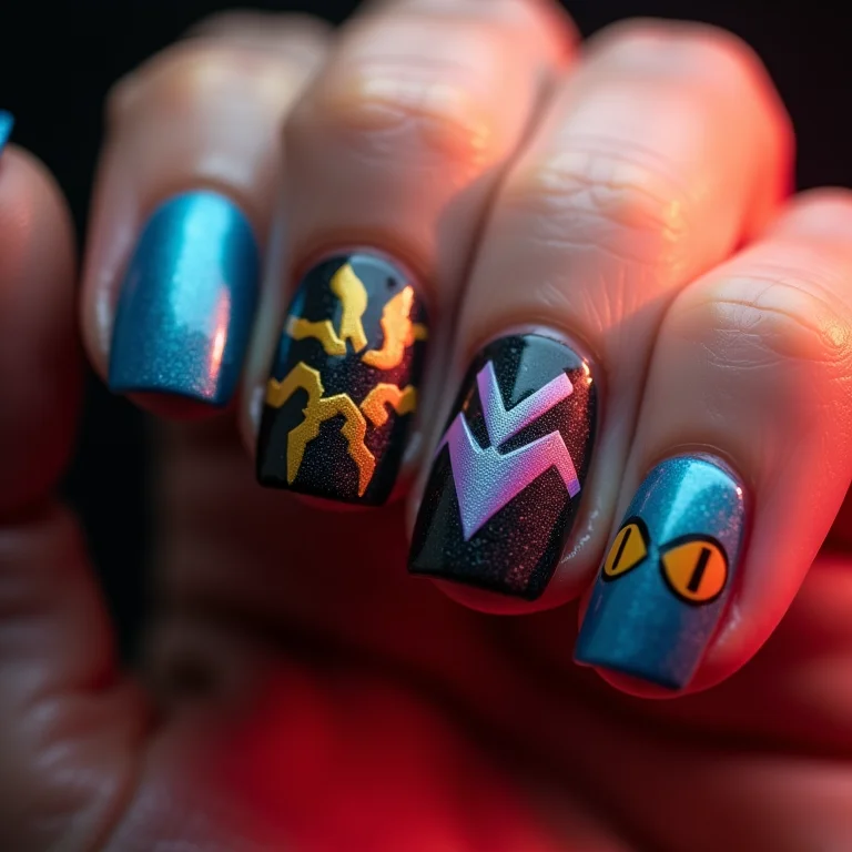Unhas com a lealdade de League of Legends