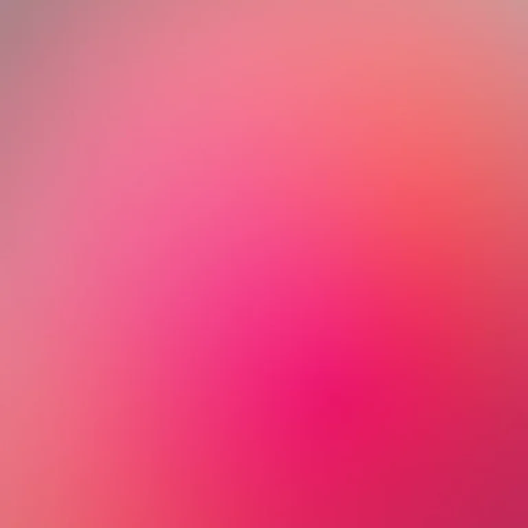 Unhas com degradê de rosa