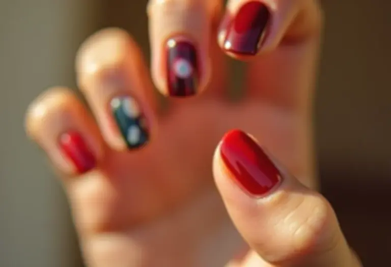 Unhas com esmaltes inusitados e texturas vibrantes
