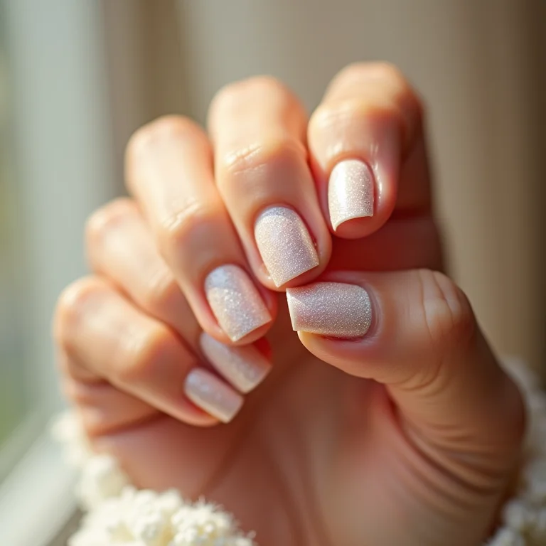 Unhas com esmaltes texturizados e ousados