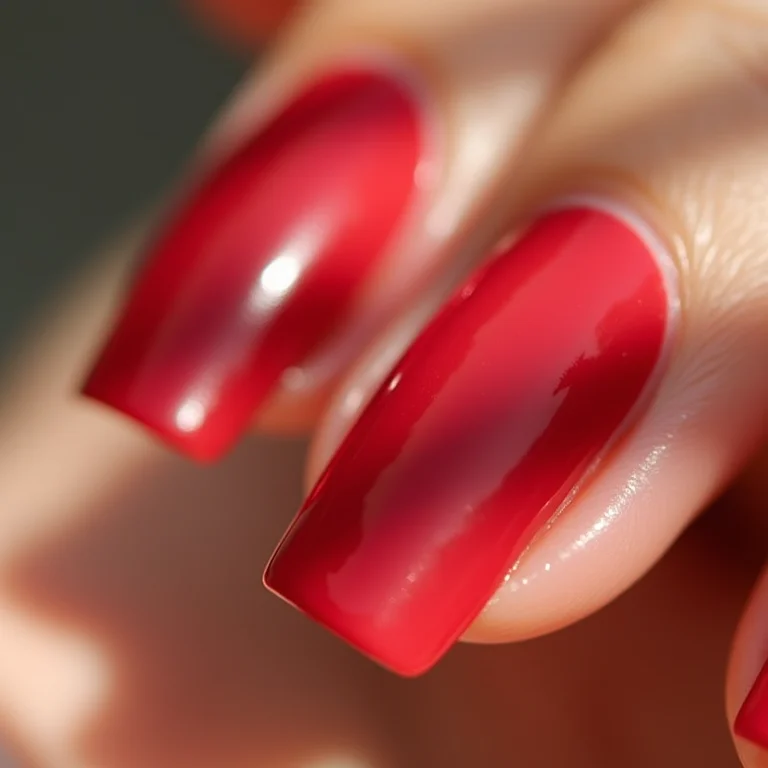 Unhas com texturas de produtos de maquiagem