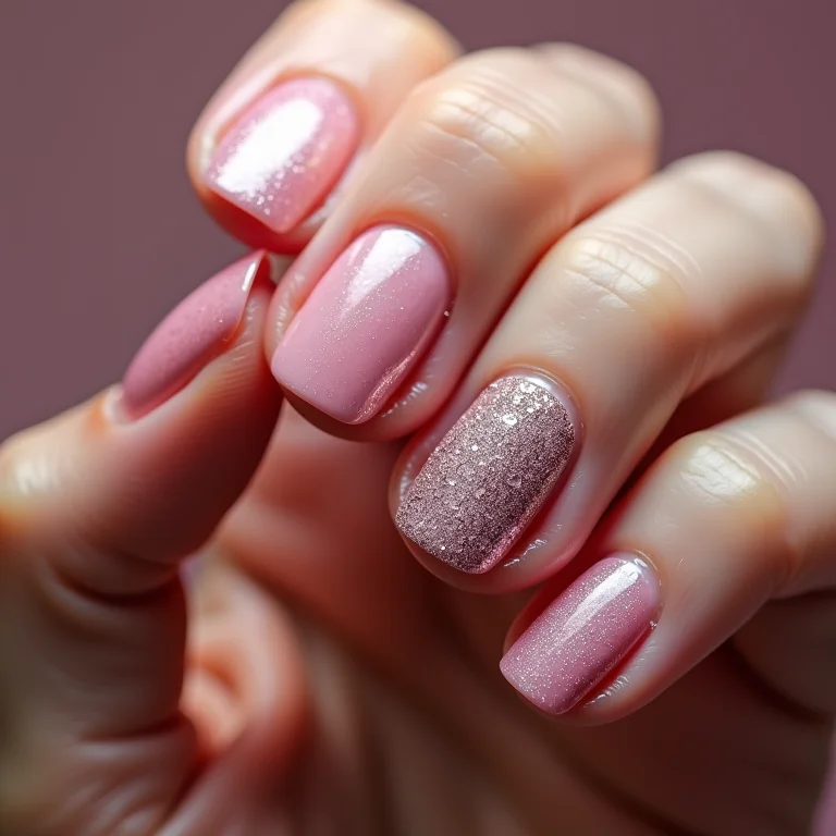 Unhas de Diva: luxo e sofisticação.