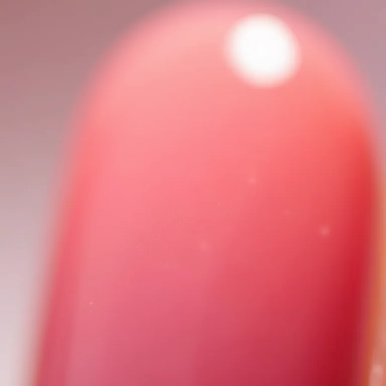 Unhas de gel com efeito ombré