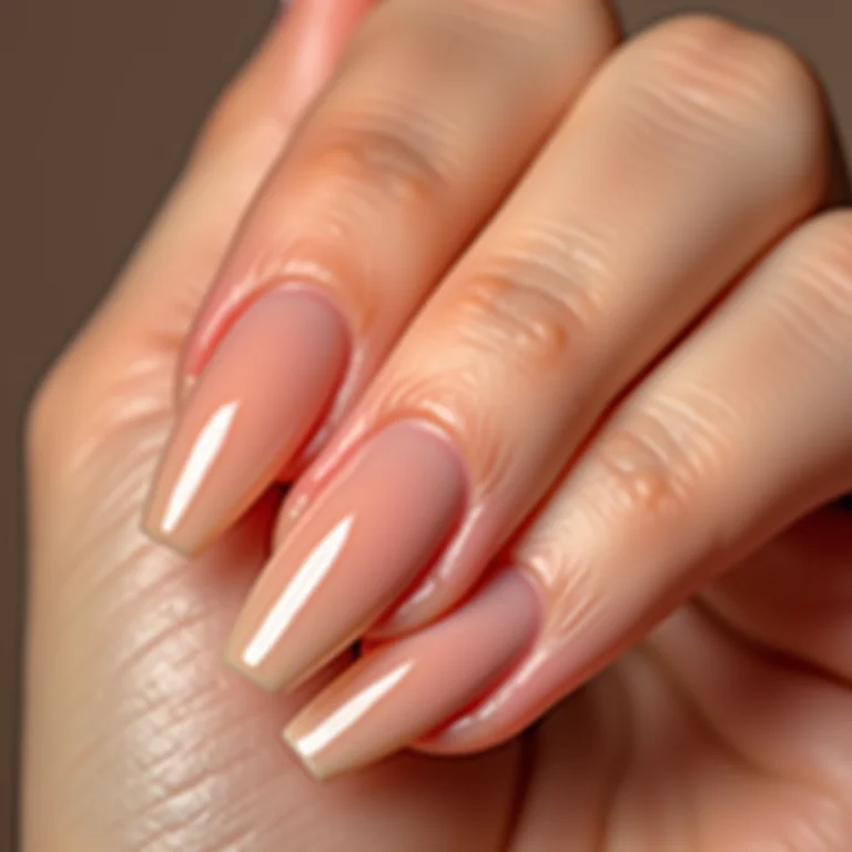 Unhas de gel fáceis de manter