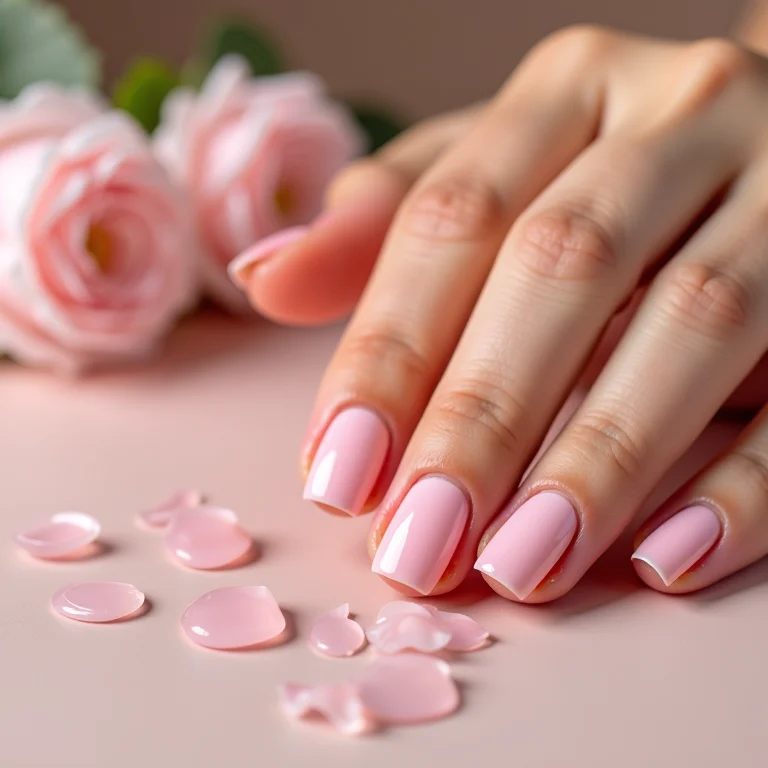 Unhas de gel hipoalergênicas