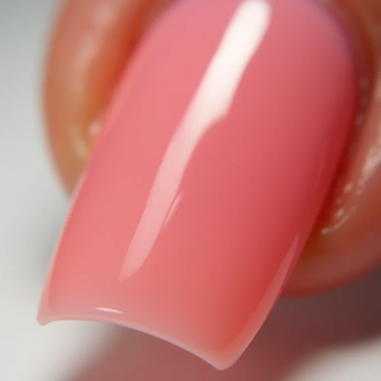 Unhas de gel perfeitas com cutículas bem cuidadas