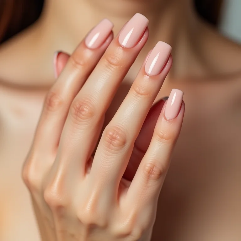 Unhas de gel que duram mais tempo