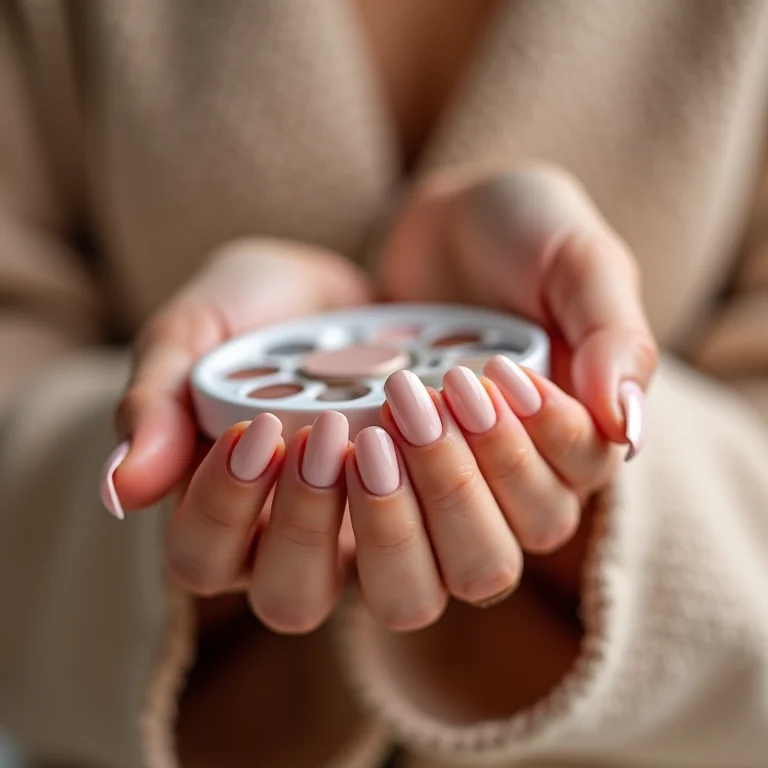 Unhas de gel versátil para decorações