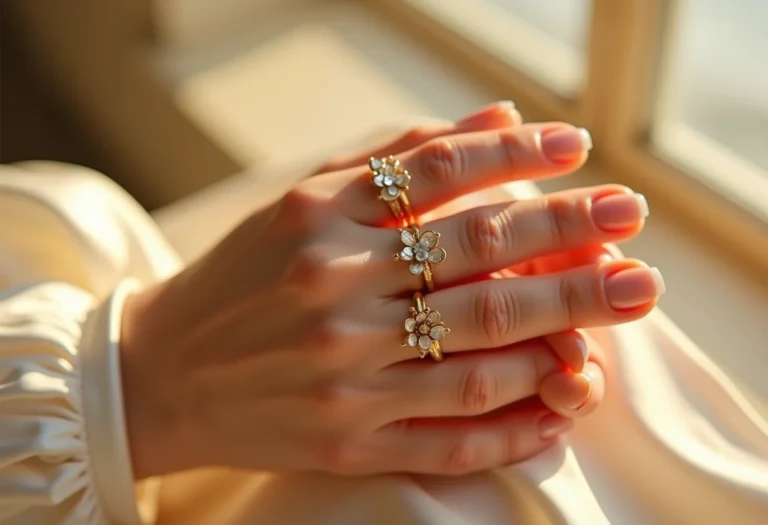 Unhas decoradas com flores: Ideias lindíssimas para inspirar sua próxima manicure.