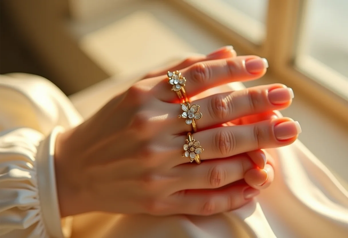 Unhas decoradas com flores: Ideias lindíssimas para inspirar sua próxima manicure.