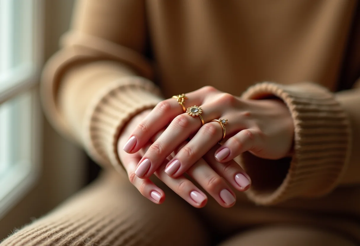 Unhas decoradas com francesinha: inspirações lindas e modernas
