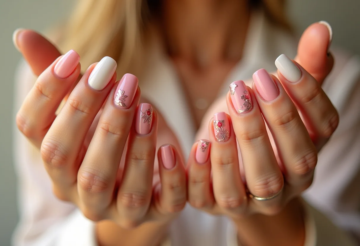 Unhas decoradas com nail art moderna e fácil