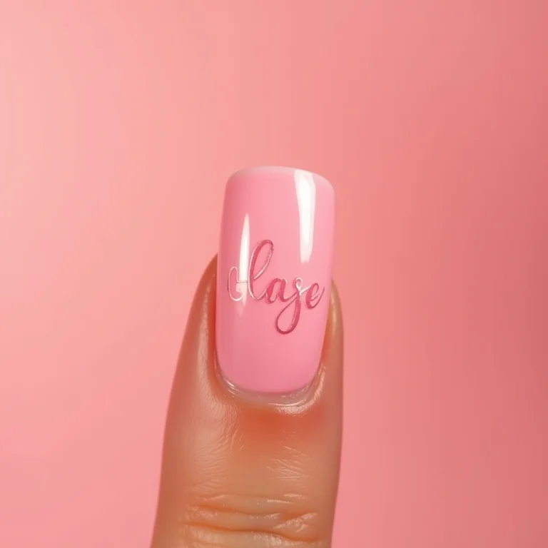 Unhas decoradas com nomes de filhos como homenagem