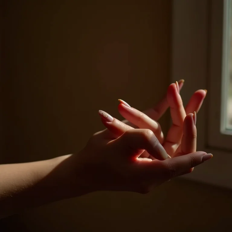 Unhas decoradas com pedras e esmalte fosco: glamour na medida certa.