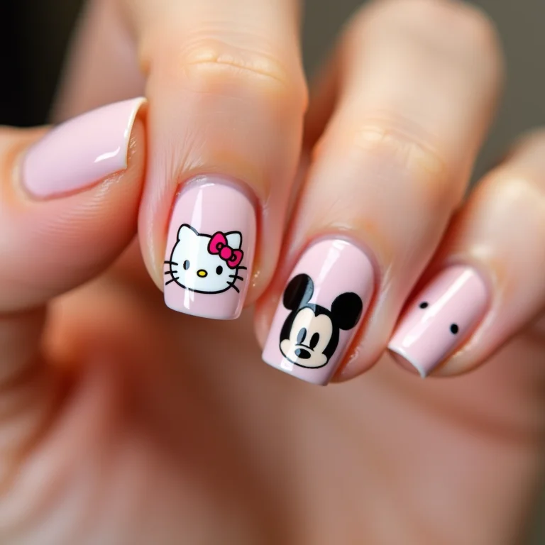 Unha decorada de criança: +30 ideias