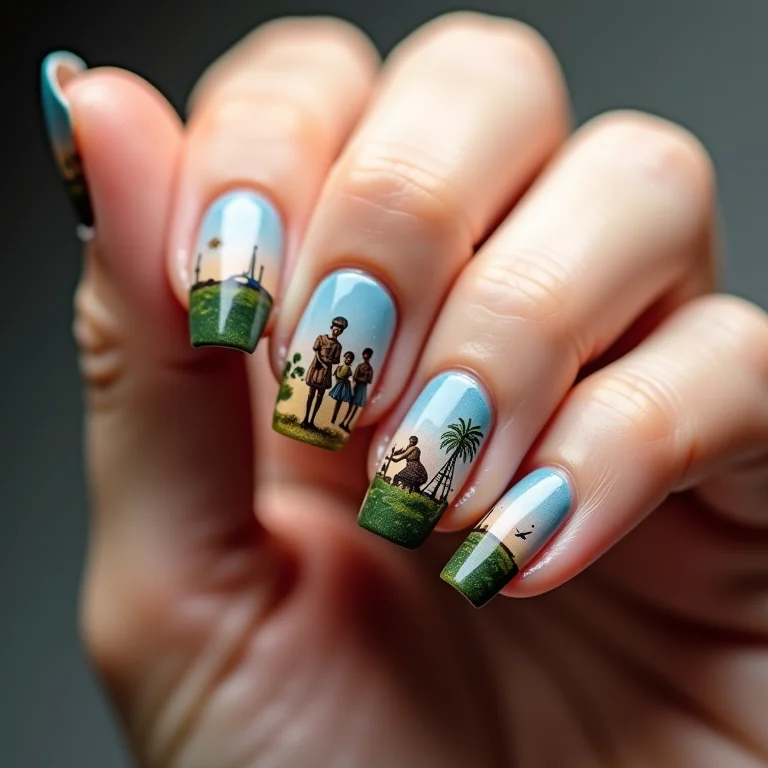 Unhas decoradas inspiradas em filmes e séries