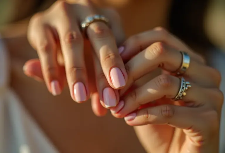 Unhas decoradas minimalistas para o dia a dia