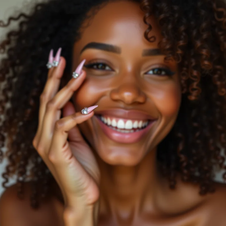 Unhas decoradas para diversas ocasiões