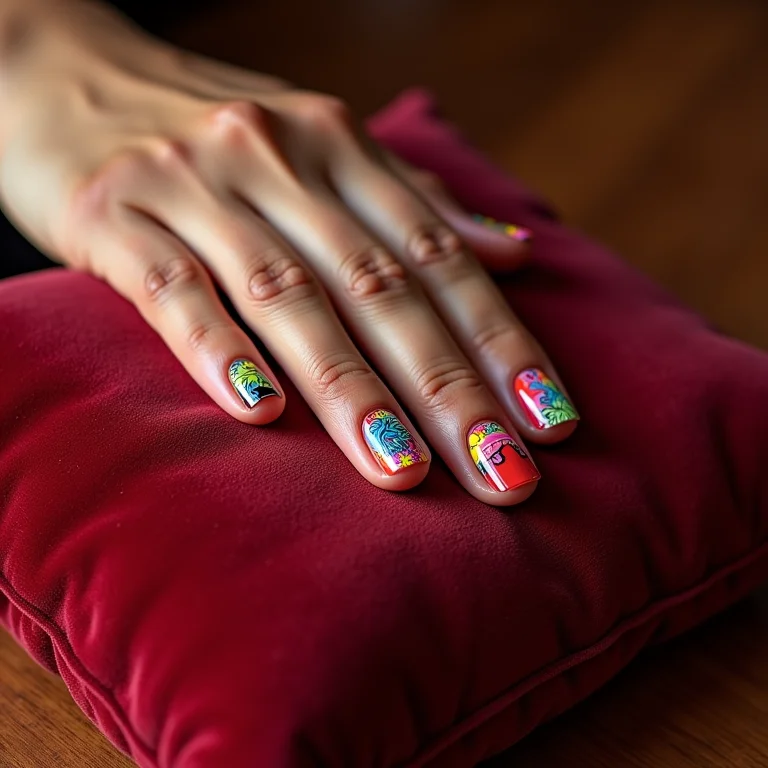 Unhas decoradas Umbanda: opções de estilo