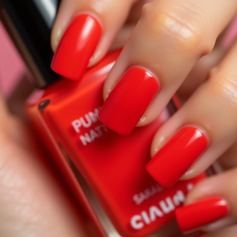 Unhas decoradas vermelhas foscas: +50 ideias sofisticadas e modernas para você!