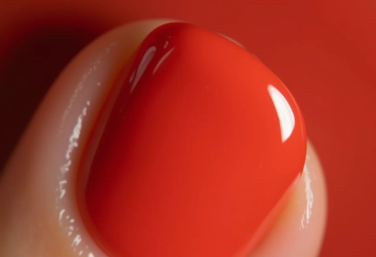 Unhas decoradas vermelhas simples: inspire-se com +50 ideias irresistíveis!