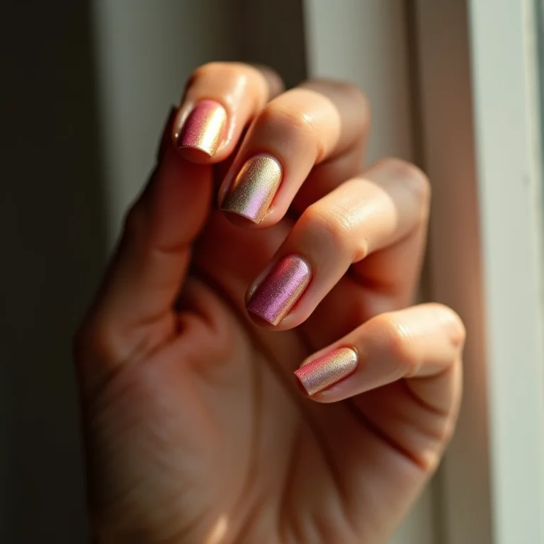 Unhas degradê inspiradas em sombras