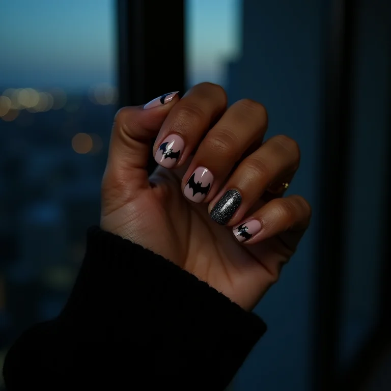 Unhas do Batman: mistério e sofisticação