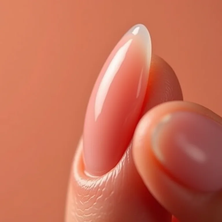 Unhas fortes e saudáveis com cutículas hidratadas