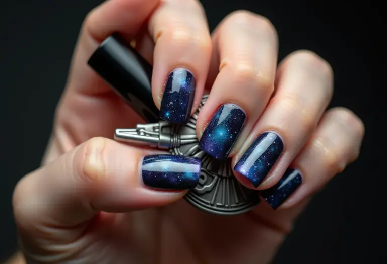 Unhas galácticas Star Wars com Millennium Falcon