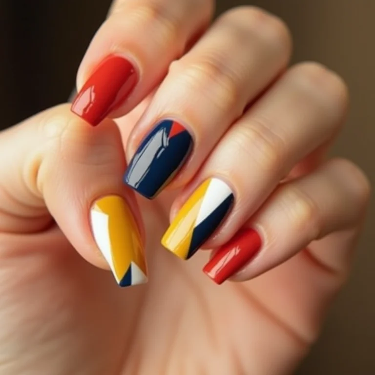 Unhas geométricas modernas
