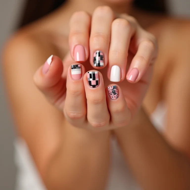 Unhas juninas: diferentes designs