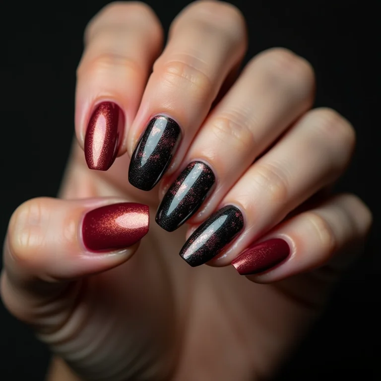 Unhas longas para nail art Harry Potter