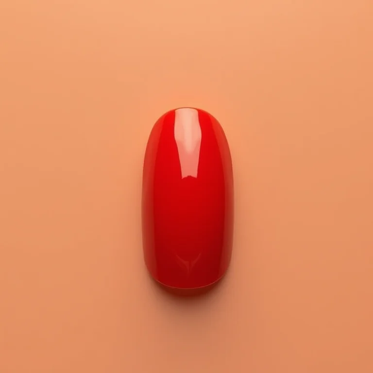 Unhas minimalistas com pimenta