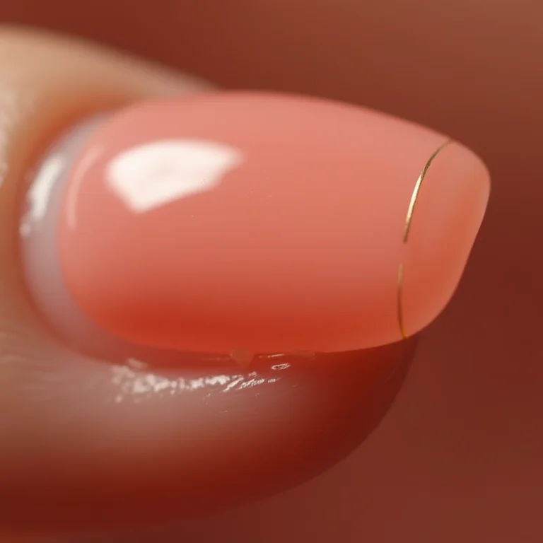 Unhas minimalistas em gel