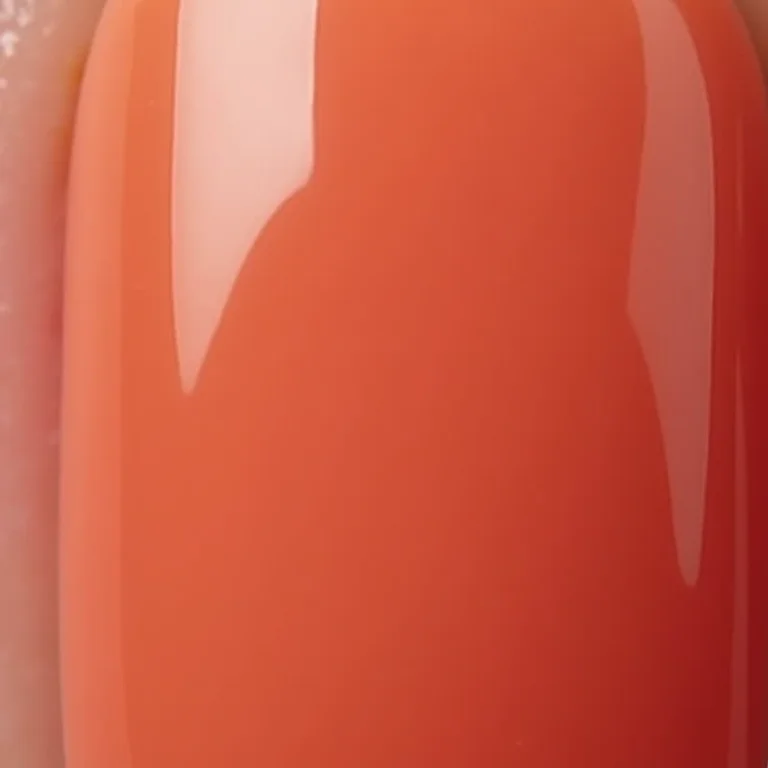 Unhas naturais com brilho intenso